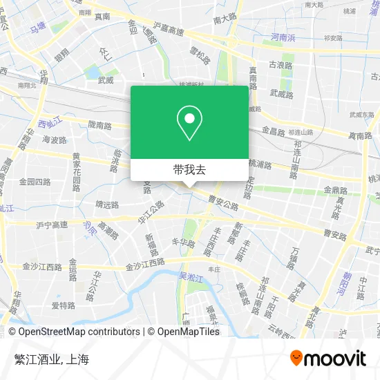繁江酒业地图
