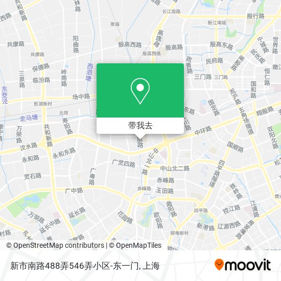 新市南路488弄546弄小区-东一门地图