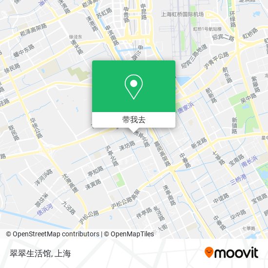 翠翠生活馆地图