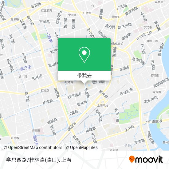 学思西路/桂林路(路口)地图