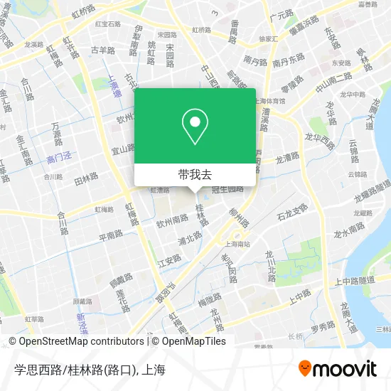 学思西路/桂林路(路口)地图