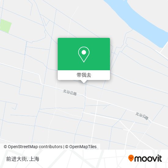 前进大街地图