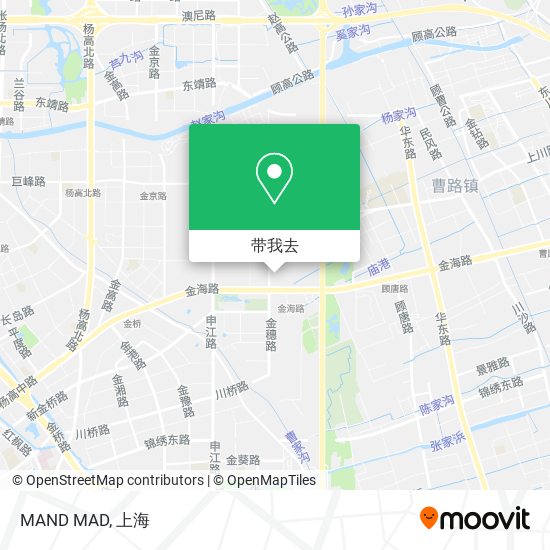 MAND MAD地图