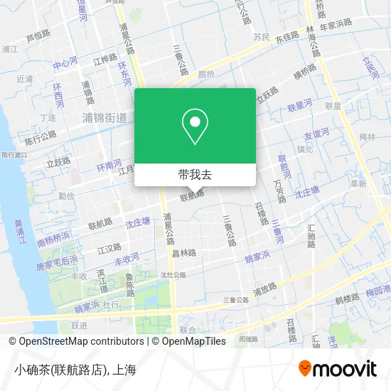 小确茶(联航路店)地图