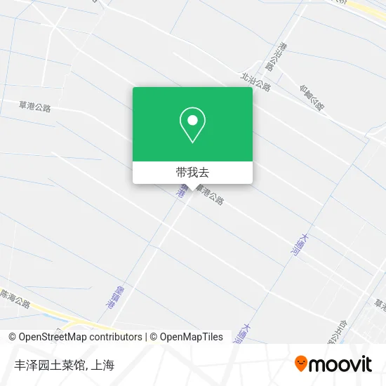 丰泽园土菜馆地图