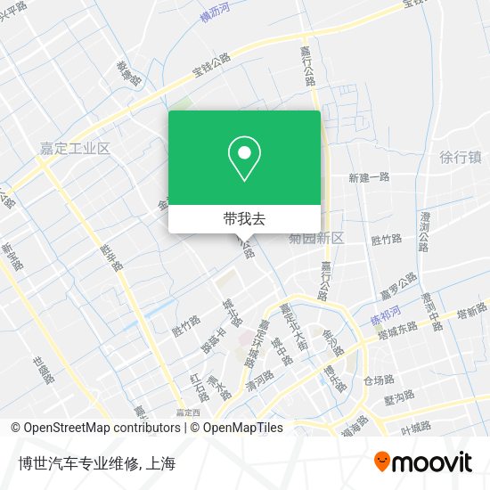 博世汽车专业维修地图