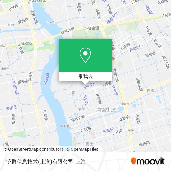 济群信息技术(上海)有限公司地图