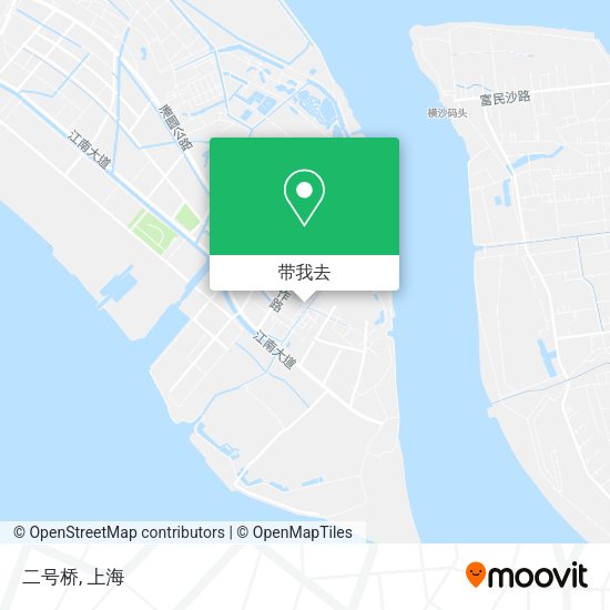 二号桥地图