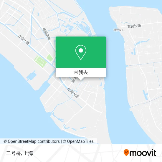 二号桥地图