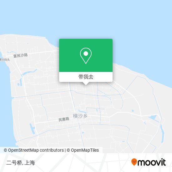 二号桥地图