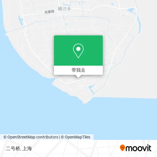 二号桥地图