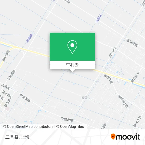二号桥地图