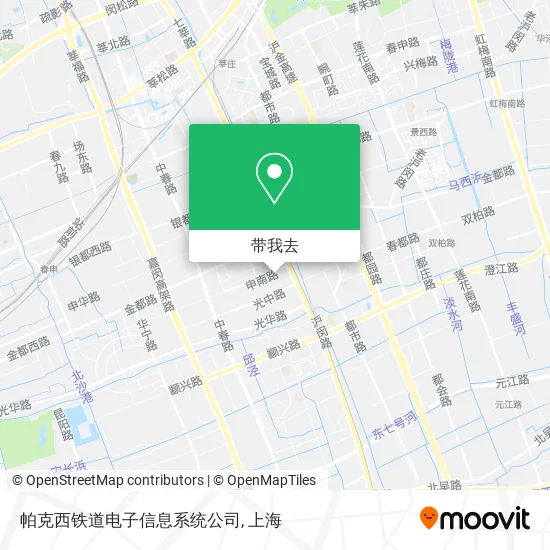 帕克西铁道电子信息系统公司地图