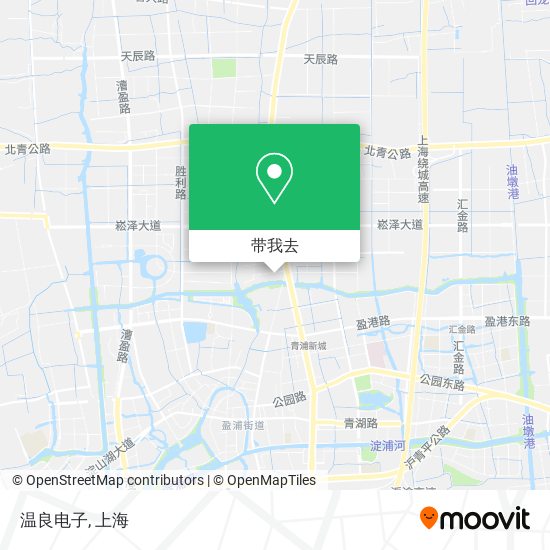 温良电子地图