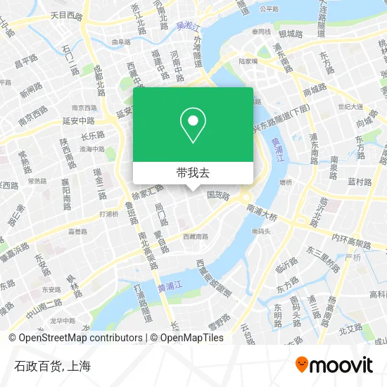 石政百货地图
