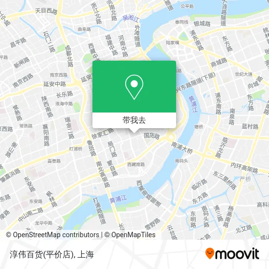 淳伟百货(平价店)地图