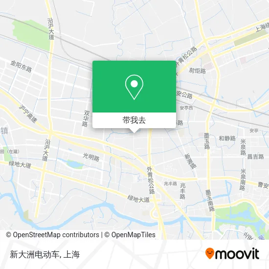 新大洲电动车地图