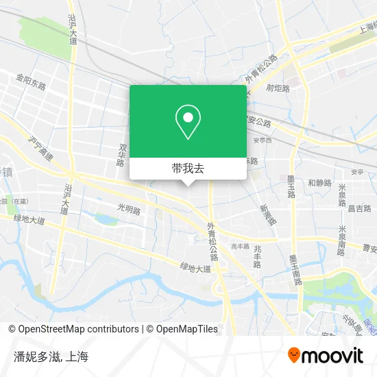 潘妮多滋地图