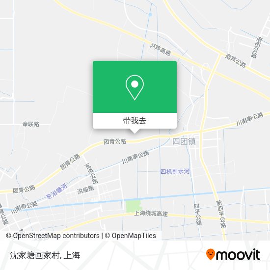 沈家塘画家村地图