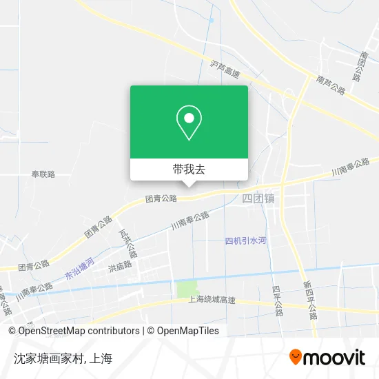 沈家塘画家村地图