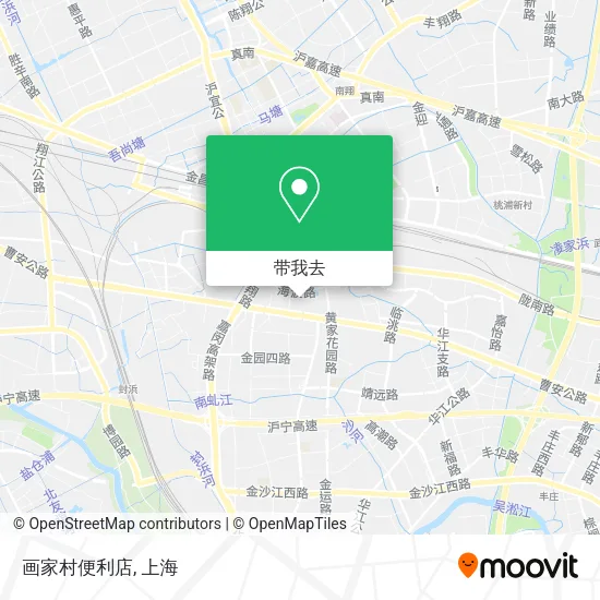 画家村便利店地图