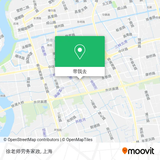 徐老师劳务家政地图
