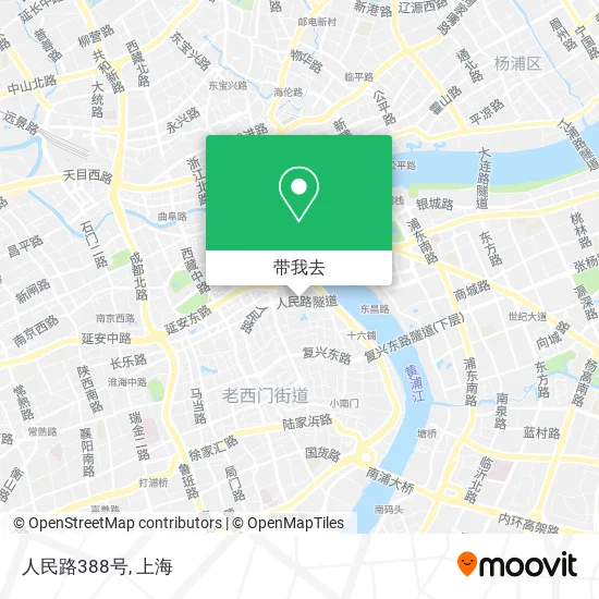人民路388号地图