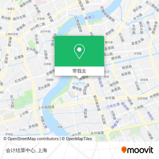会计结算中心地图