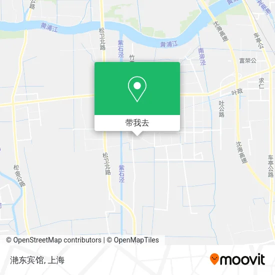 滟东宾馆地图