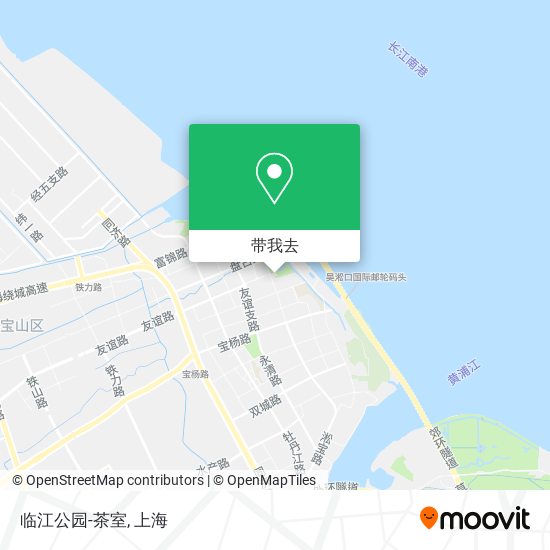 临江公园-茶室地图