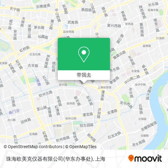 珠海欧美克仪器有限公司(华东办事处)地图