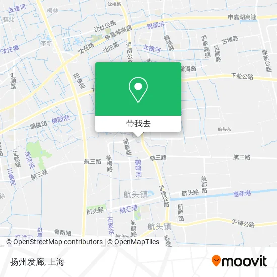 扬州发廊地图