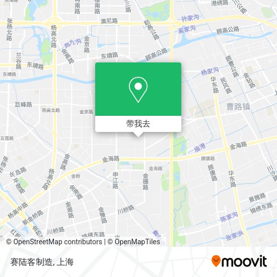 赛陆客制造地图