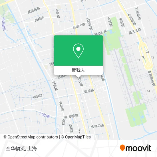 全华物流地图