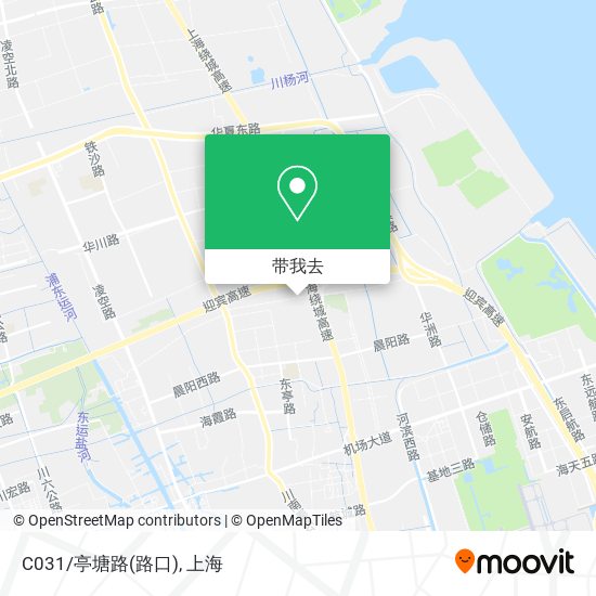 C031/亭塘路(路口)地图