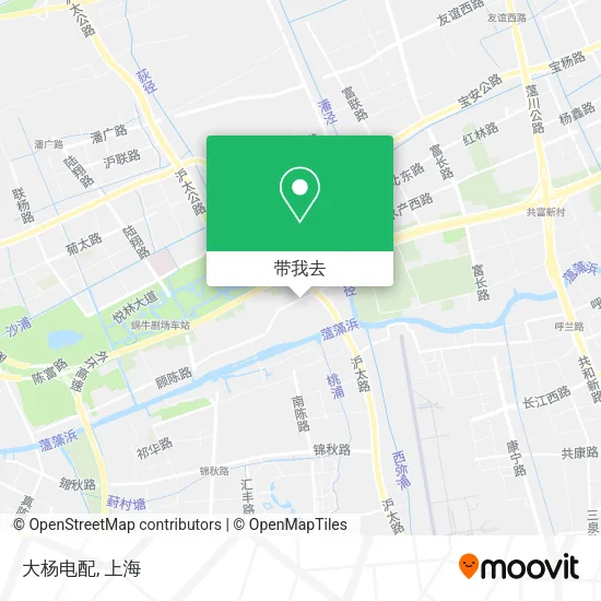 大杨电配地图