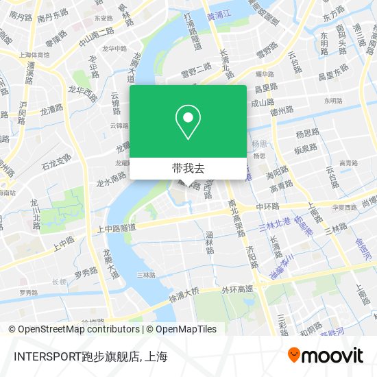 INTERSPORT跑步旗舰店地图