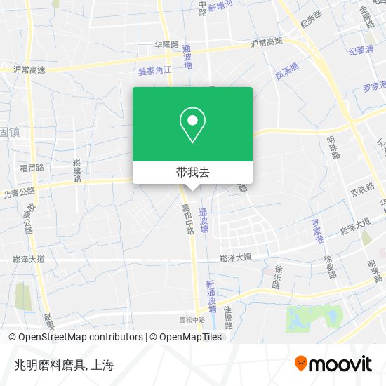 兆明磨料磨具地图