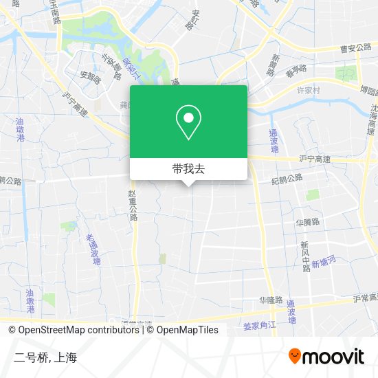 二号桥地图