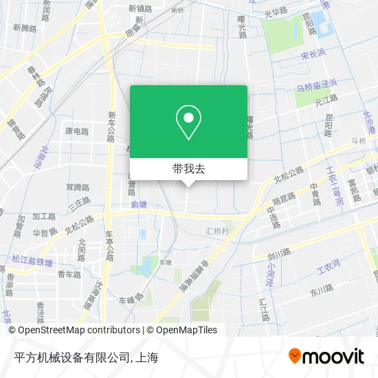 平方机械设备有限公司地图