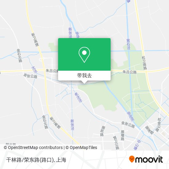 干林路/荣东路(路口)地图