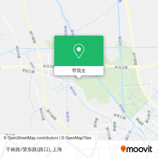 干林路/荣东路(路口)地图