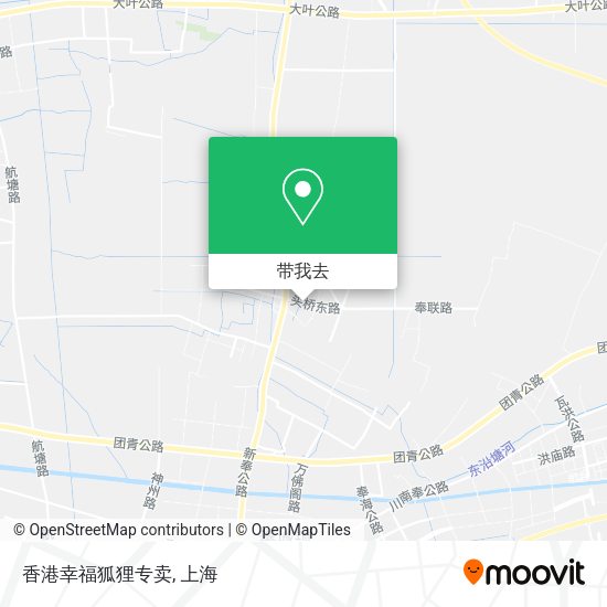 香港幸福狐狸专卖地图
