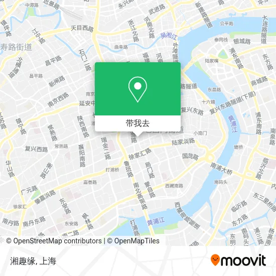 湘趣缘地图