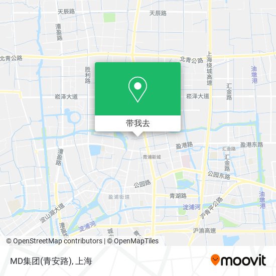 MD集团(青安路)地图