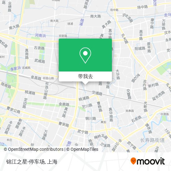 锦江之星-停车场地图