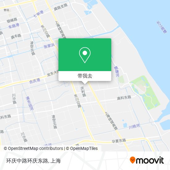 环庆中路环庆东路地图