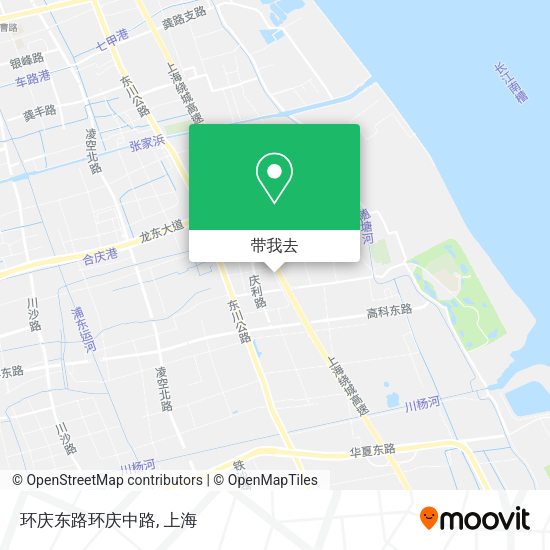 环庆东路环庆中路地图