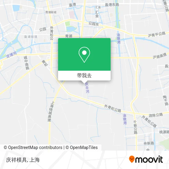 庆祥模具地图