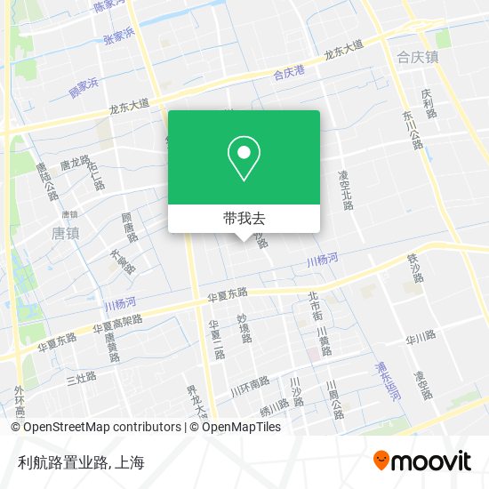 利航路置业路地图